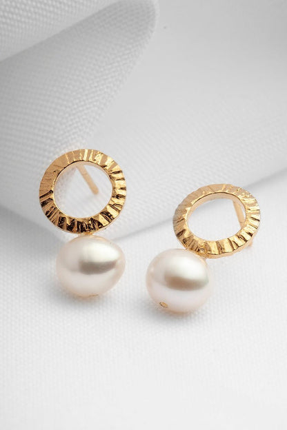 VÉRONIQUE ROY JWLS Boucles d'Oreilles Ersa