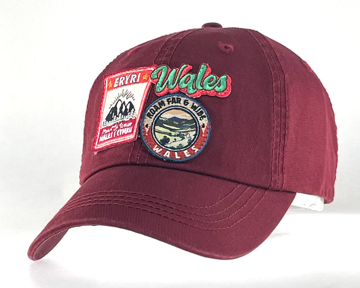 Wales Patch Baseball Cap
