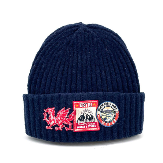 Wales Patch Beanie