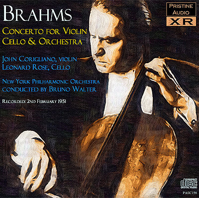 WALTER Brahms: Double Concerto (1951) - PASC158 - CD