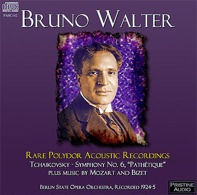 WALTER Rare Polydor Acoustic Recordings (1924/25) - PASC142 - CD