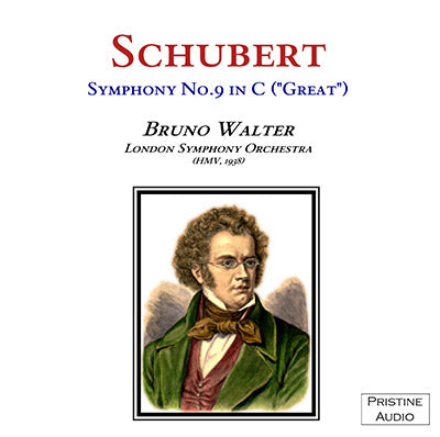 WALTER Schubert: Symphony No. 9, "Great" (1938) - PASC014 - CD