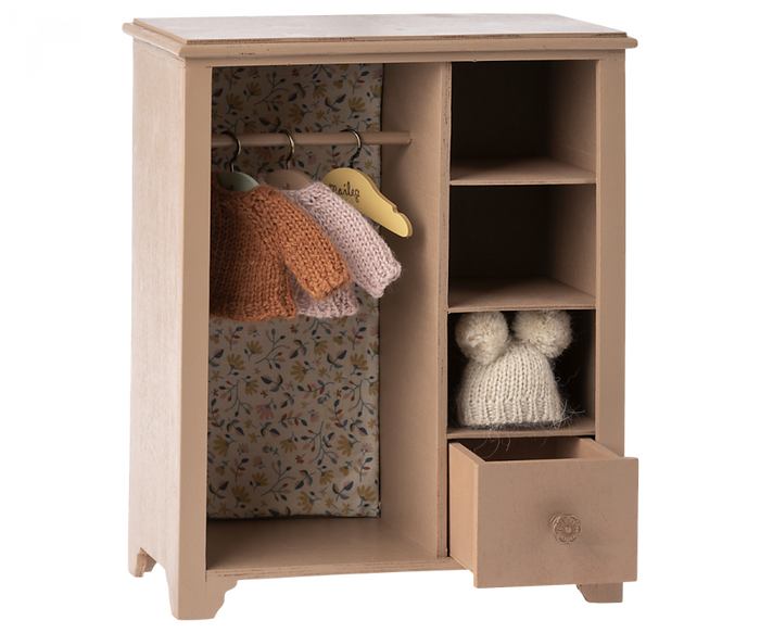 Wardrobe, Large - Powder