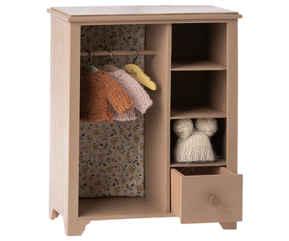 Wardrobe, Large - Powder