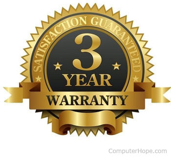 Warranty 3-Year Unlimited Miles Extended [Inclusive] Parts + Shipping Warranty