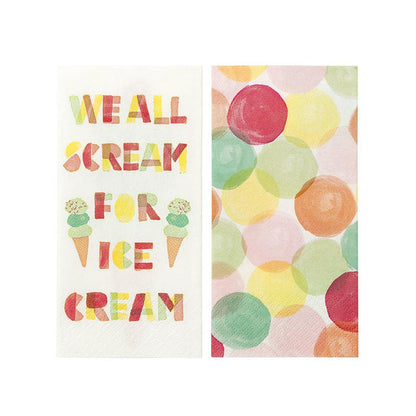 We Love Ice Cream Double Napkins