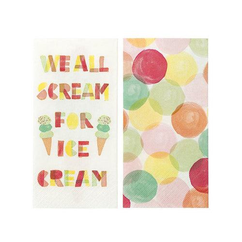 We Love Ice Cream Double Napkins