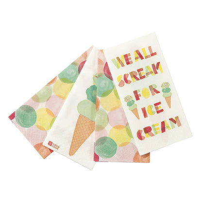 We Love Ice Cream Double Napkins