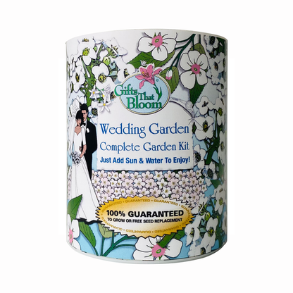 Wedding Garden Grocan Seed Kit