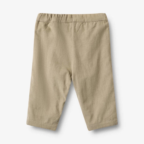 WHEAT – Lined Trousers in Gravel