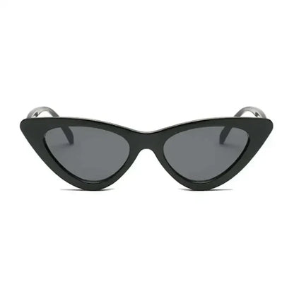 White Cat Eye Sunglasses