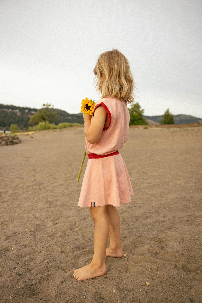 Winnie + Crew - Goldie Set in Peach