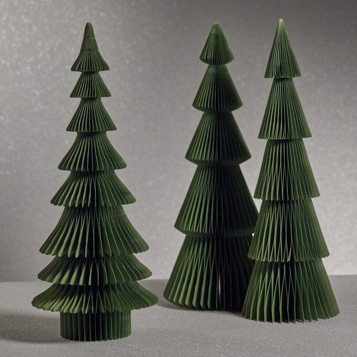 Wish Paper Alpina Tree - Light Green 24" - Christmas Trees by Carlyle Avenue