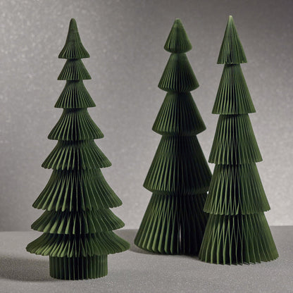 Wish Paper Alpina Tree - Light Green 24" - Christmas Trees by Carlyle Avenue