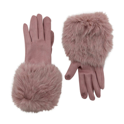 Women's Faux Fur Gloves