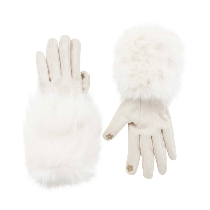 Women's Faux Fur Gloves