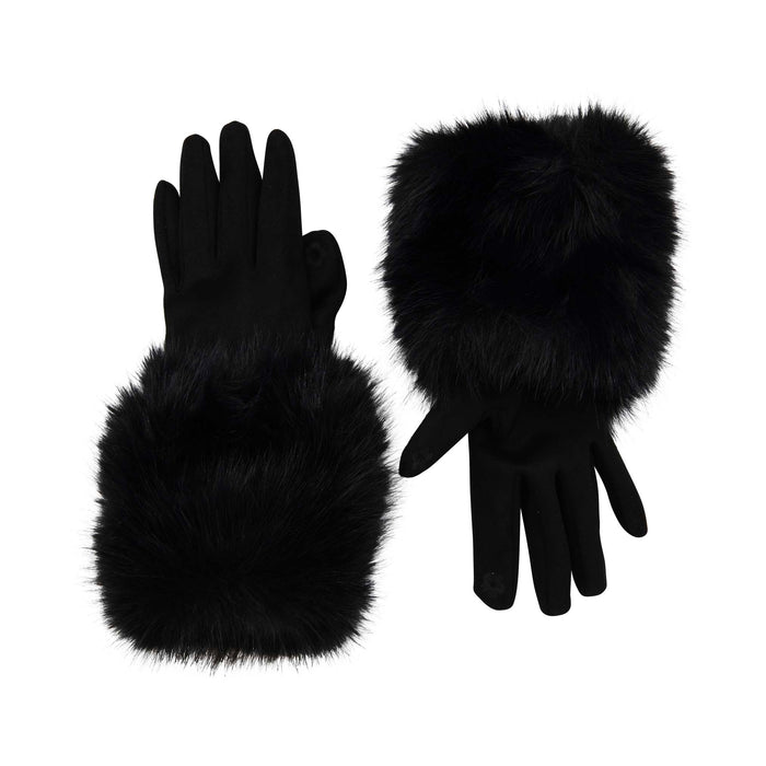 Women's Faux Fur Gloves