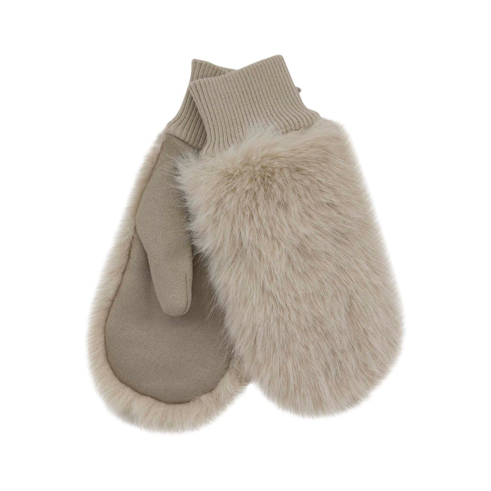 Women's Fluffy Mitts
