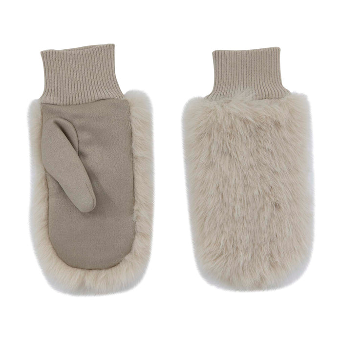 Women's Fluffy Mitts