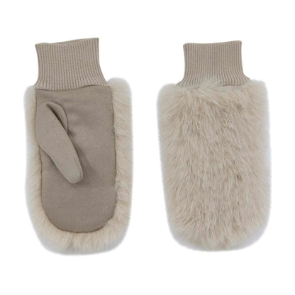 Women's Fluffy Mitts