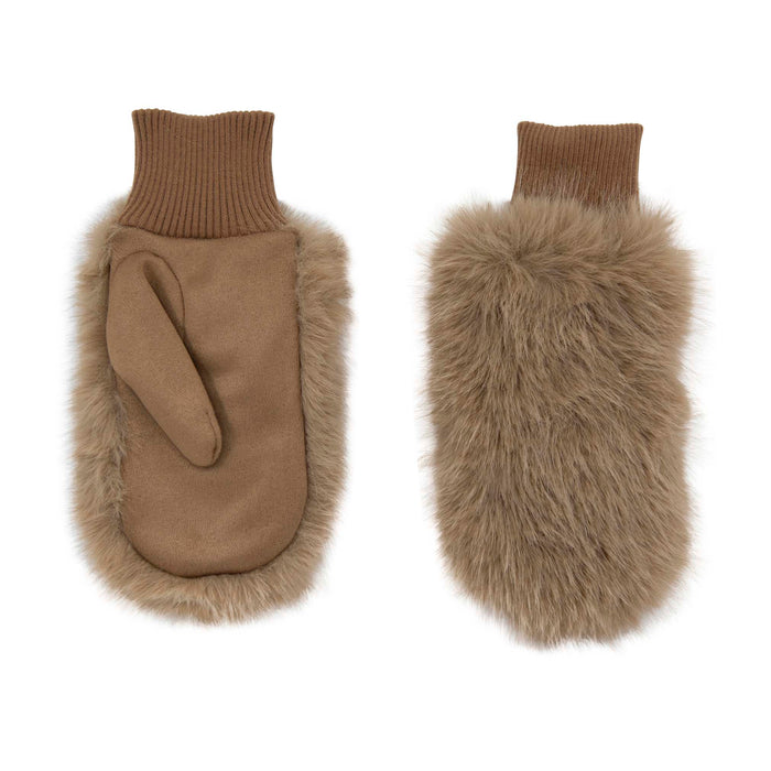Women's Fluffy Mitts
