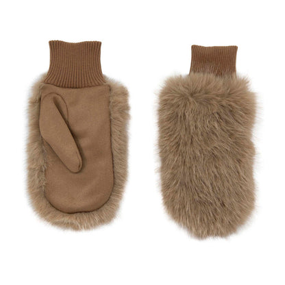 Women's Fluffy Mitts