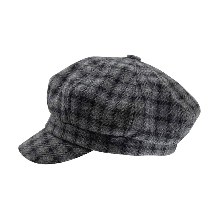 Women's Heritage Check Newsboy Cap