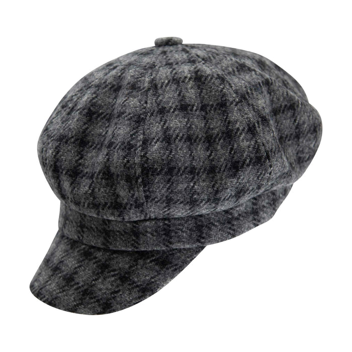 Women's Heritage Check Newsboy Cap