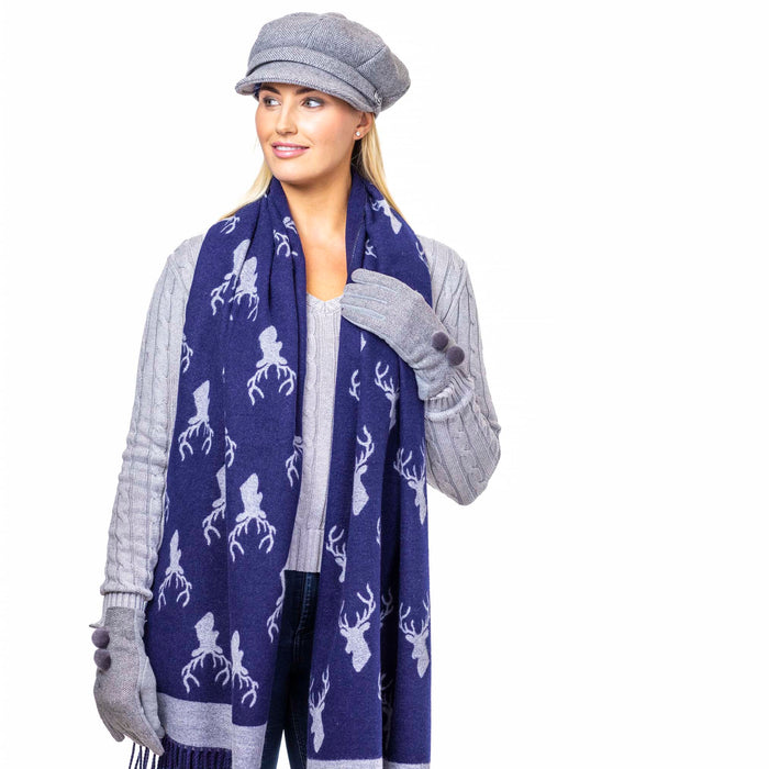 Women's Herringbone Gloves at Heritage Traditions - Stay Warm in Style