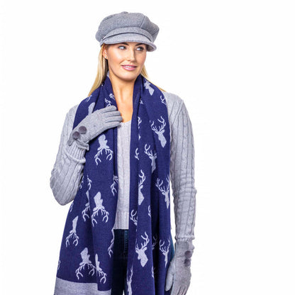 Women's Herringbone Gloves at Heritage Traditions - Stay Warm in Style