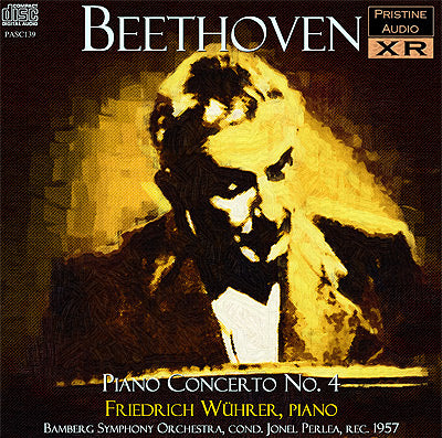 WÜHRER Beethoven: Piano Concerto No. 4 (1957) - PASC139 - CD