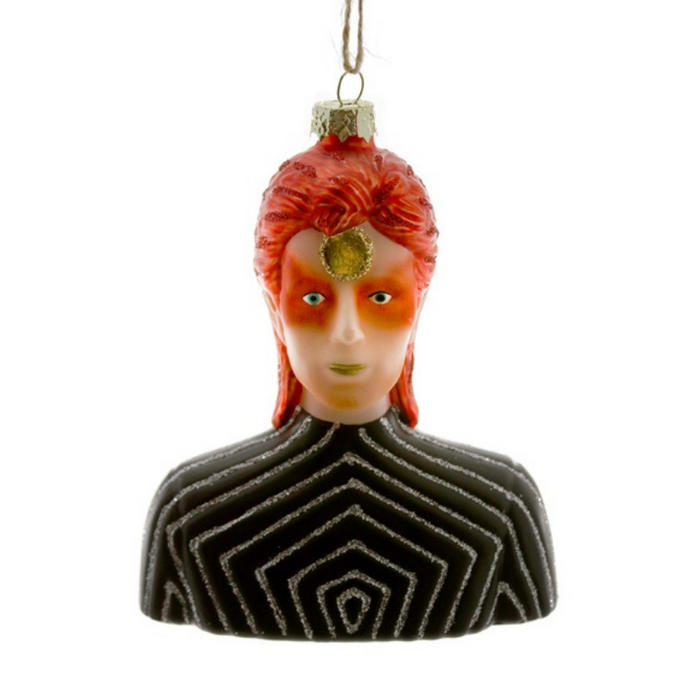Ziggy Stardust Ornament - Ornaments by Carlyle Avenue